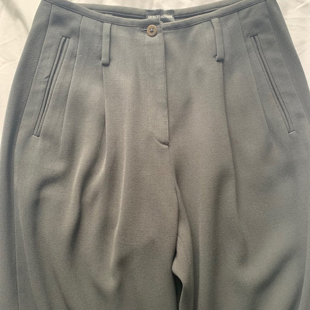 Grey Giorgio Armani pants sz 40